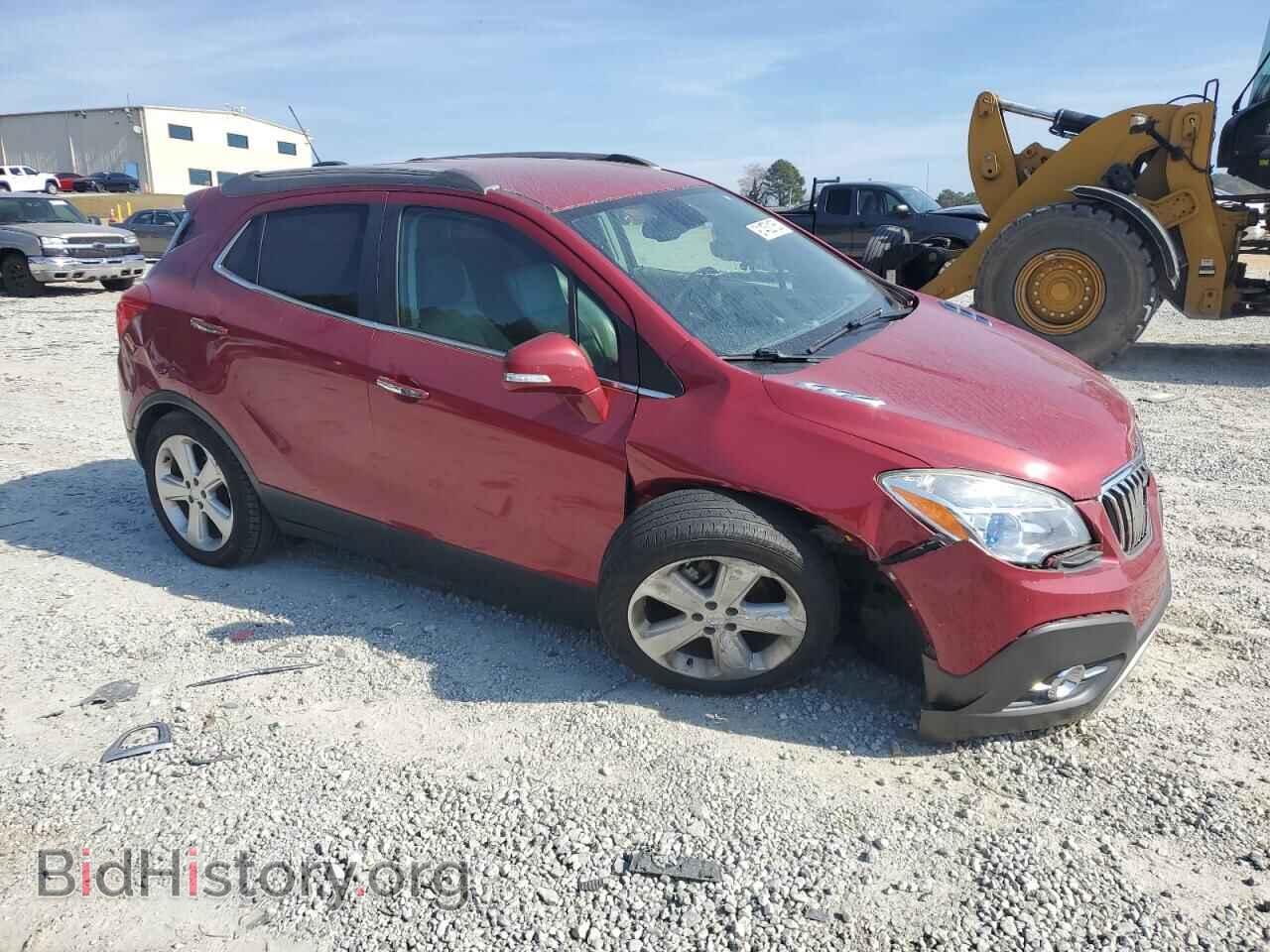2015 BUICK ENCORE - VIN: KL4CJCSB7FB064408 - Photo 4