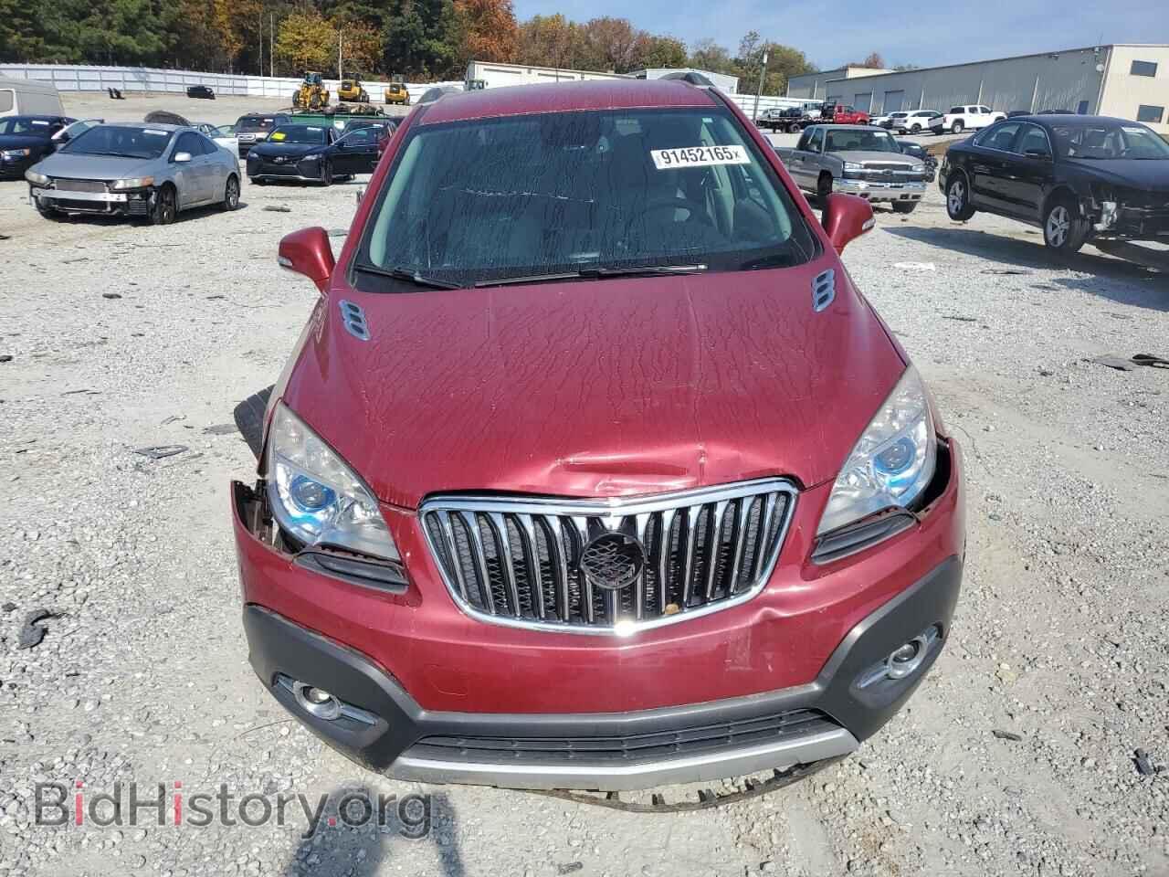 2015 BUICK ENCORE - VIN: KL4CJCSB7FB064408 - Photo 5