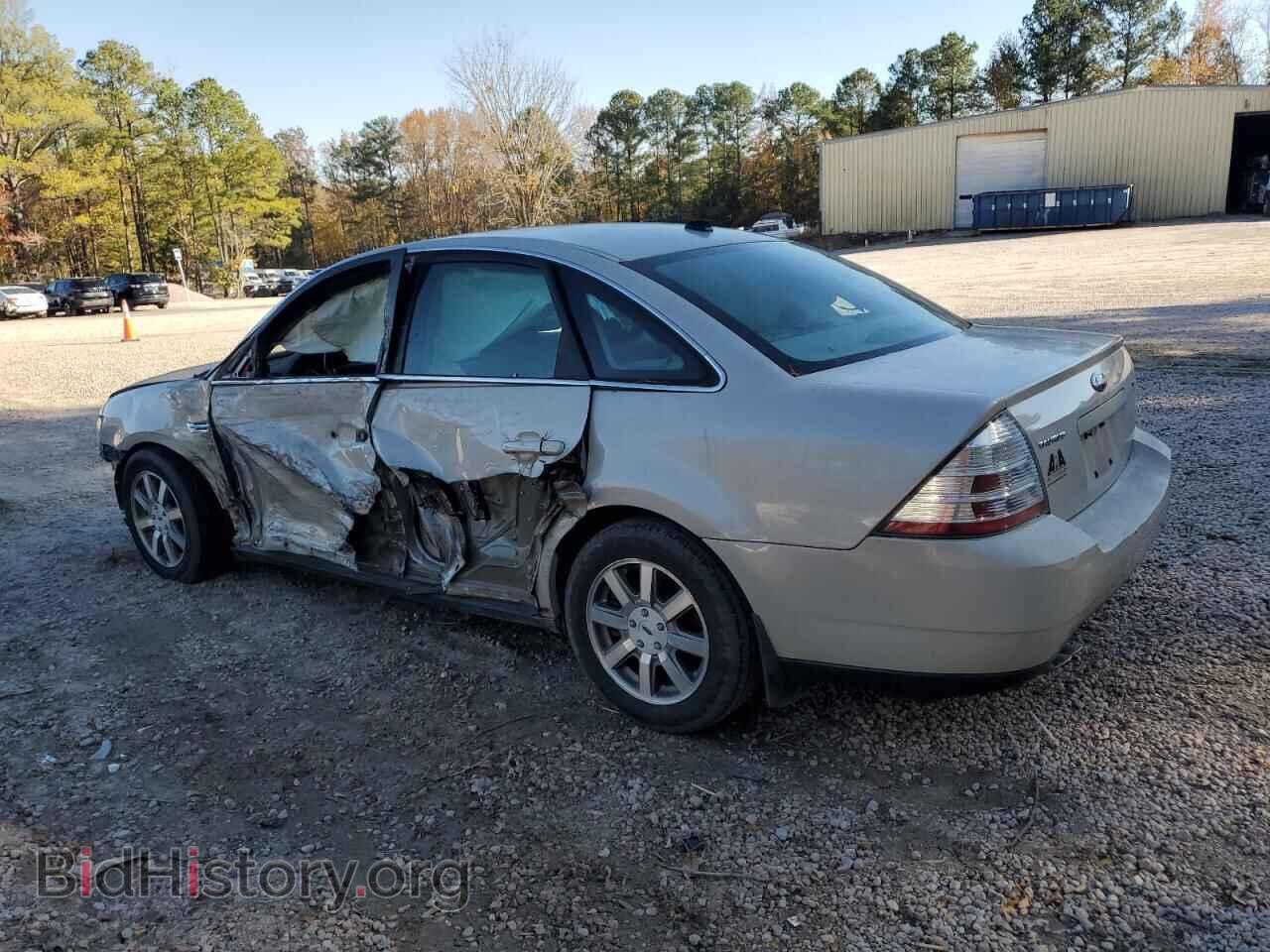 2008 FORD TAURUS - VIN: 1FAHP24W98G147807 - Фото 2
