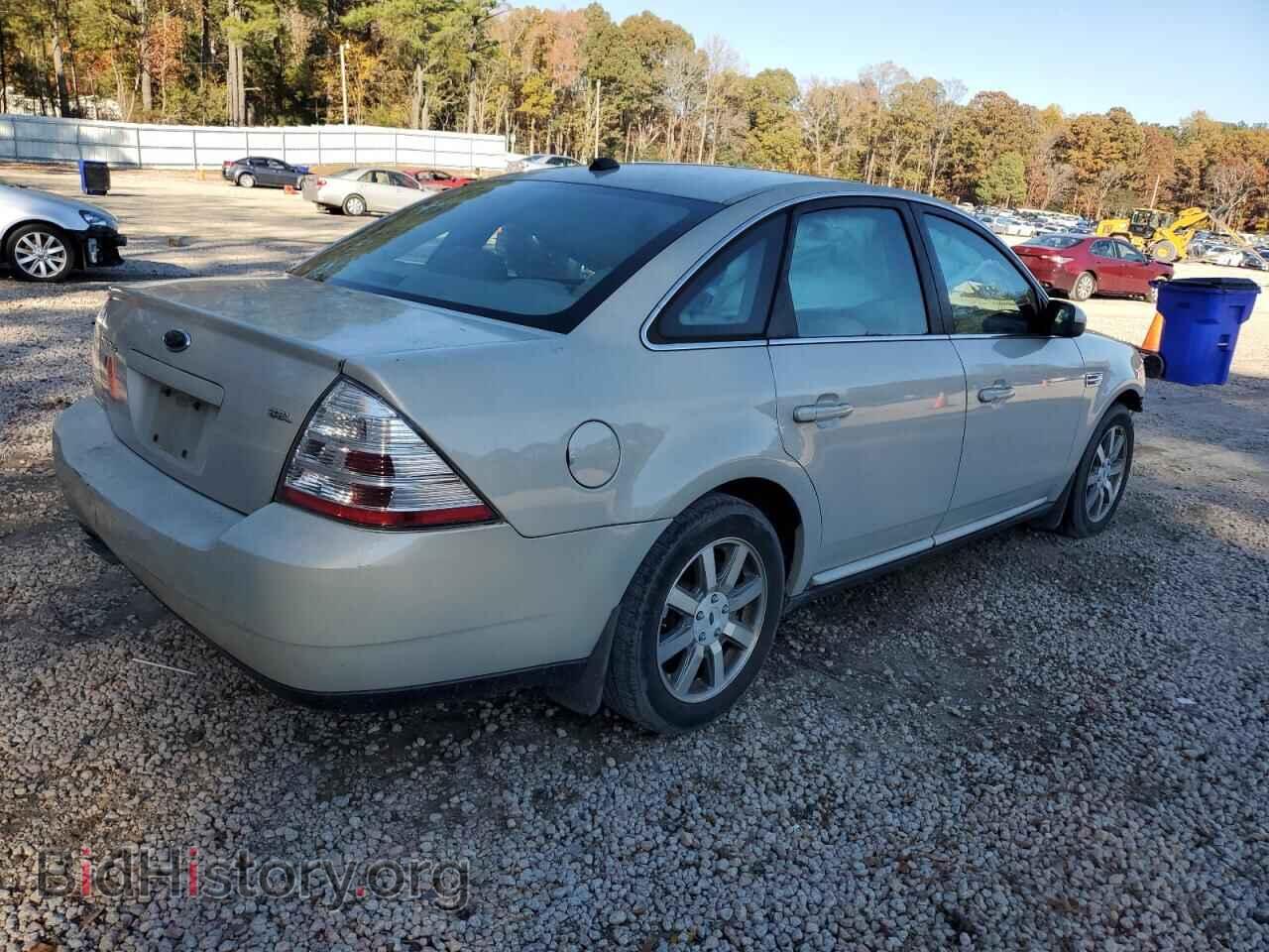 2008 FORD TAURUS - VIN: 1FAHP24W98G147807 - Фото 3
