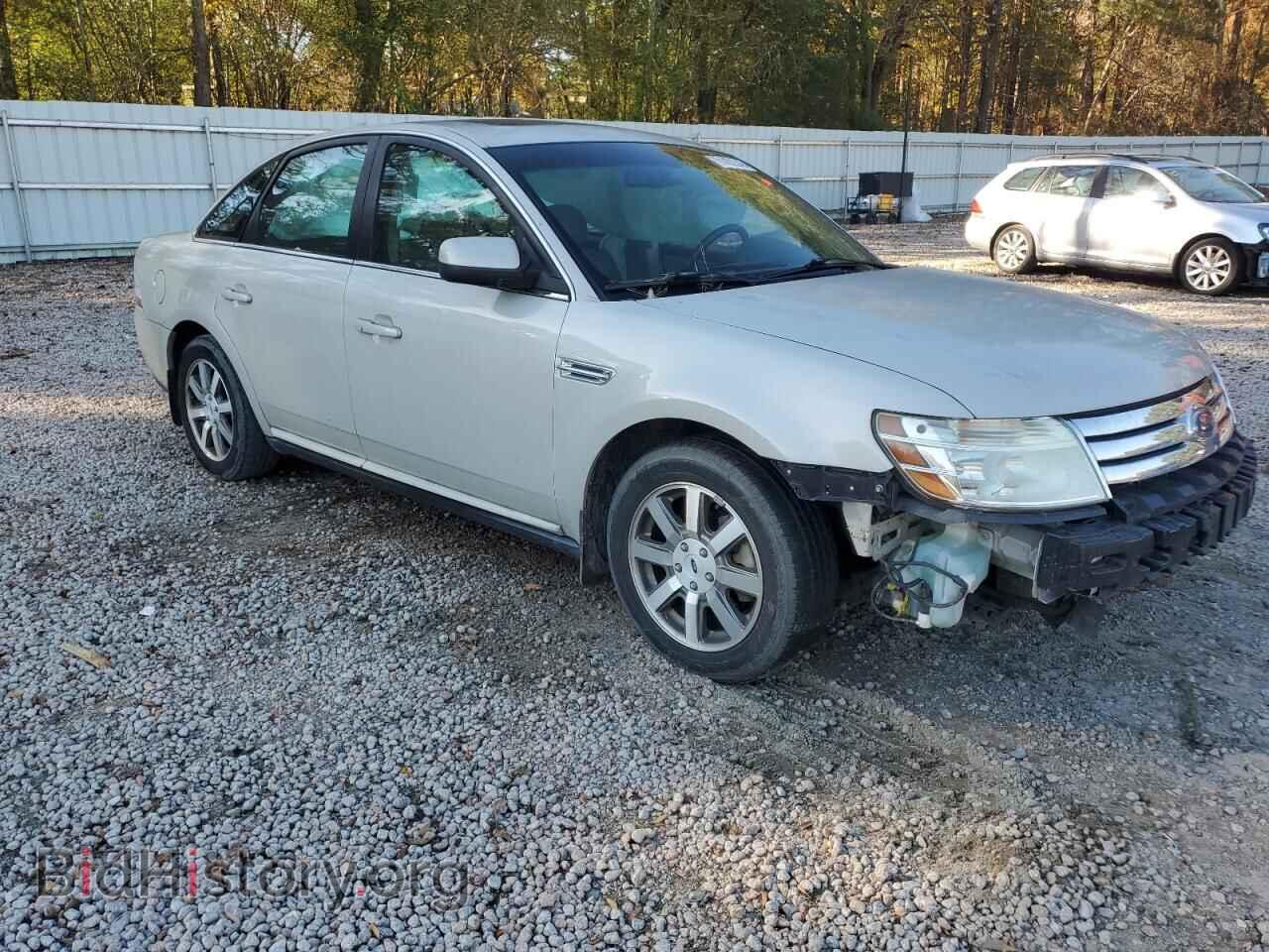 2008 FORD TAURUS - VIN: 1FAHP24W98G147807 - Фото 4