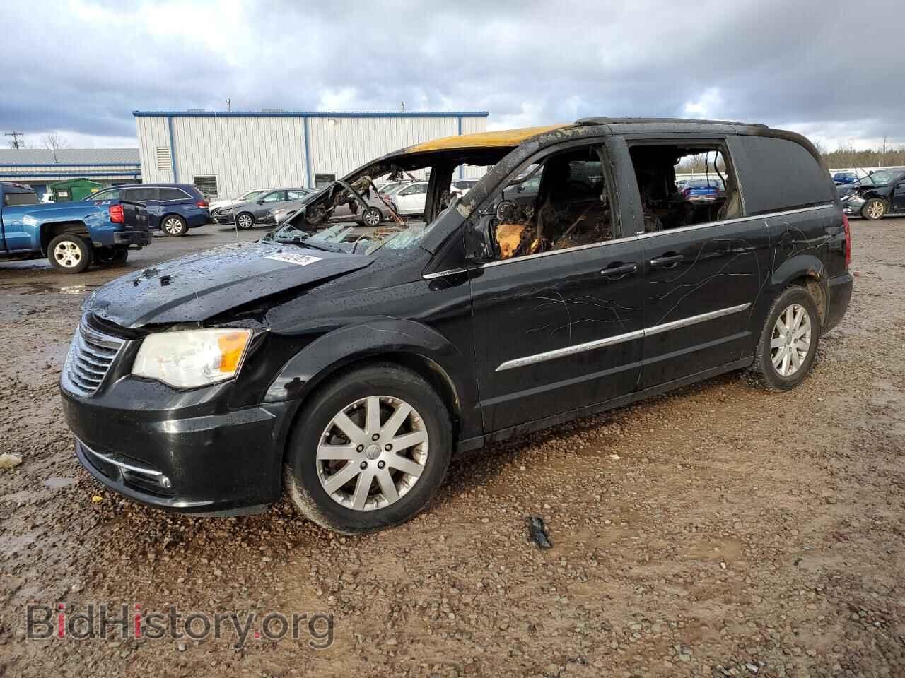 Photo 2C4RC1BG4DR803369 - CHRYSLER MINIVAN 2013