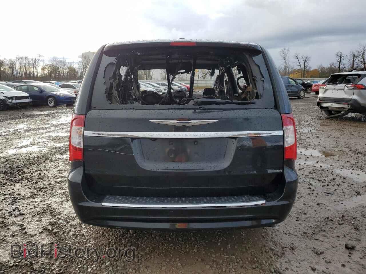 2013 CHRYSLER MINIVAN - VIN: 2C4RC1BG4DR803369 - Фото 6