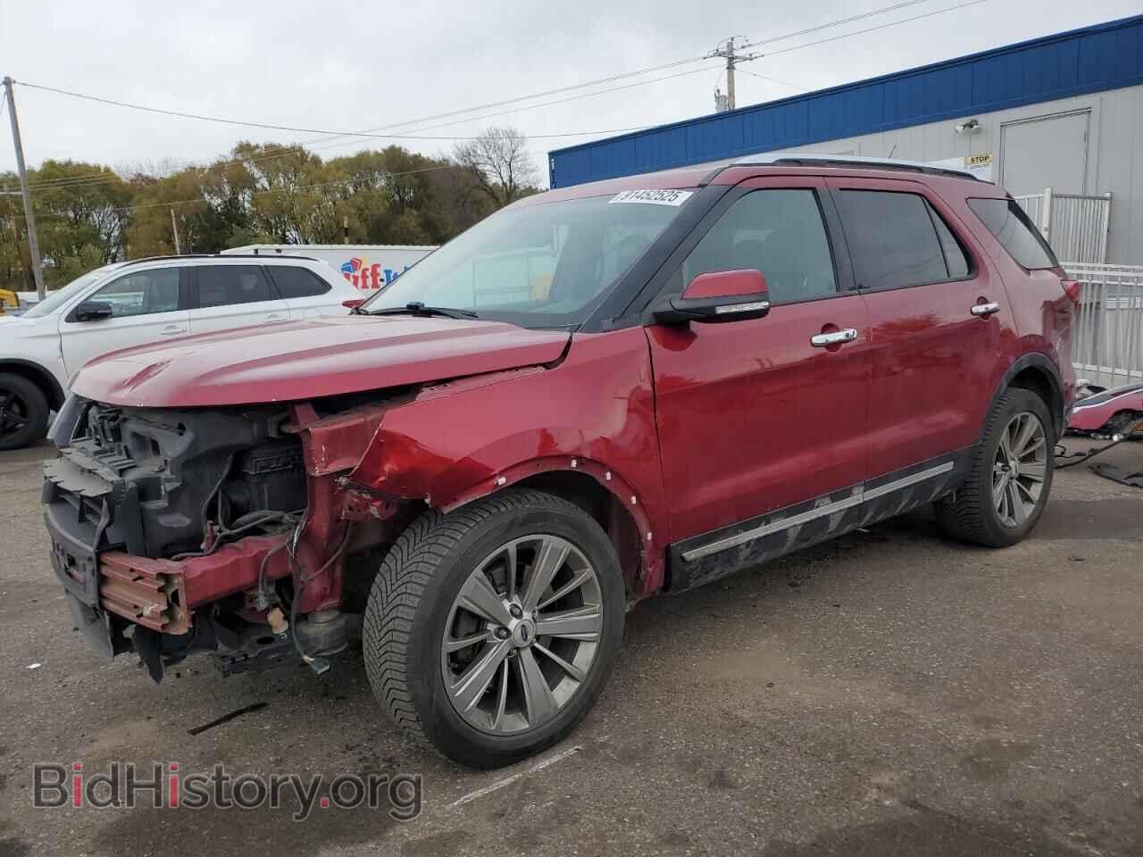 Фотография 1FM5K8F83JGB13408 - FORD EXPLORER 2018
