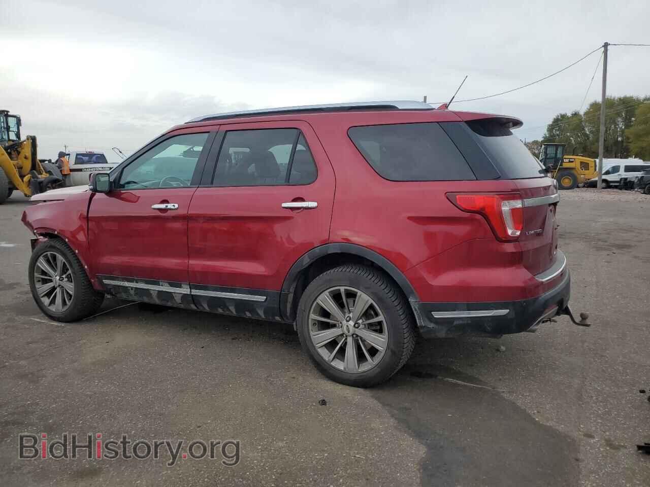 2018 FORD EXPLORER - VIN: 1FM5K8F83JGB13408 - Фото 2
