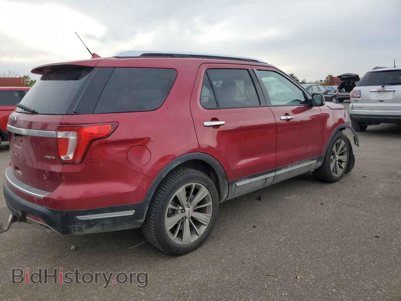 2018 FORD EXPLORER - VIN: 1FM5K8F83JGB13408 - Фото 3
