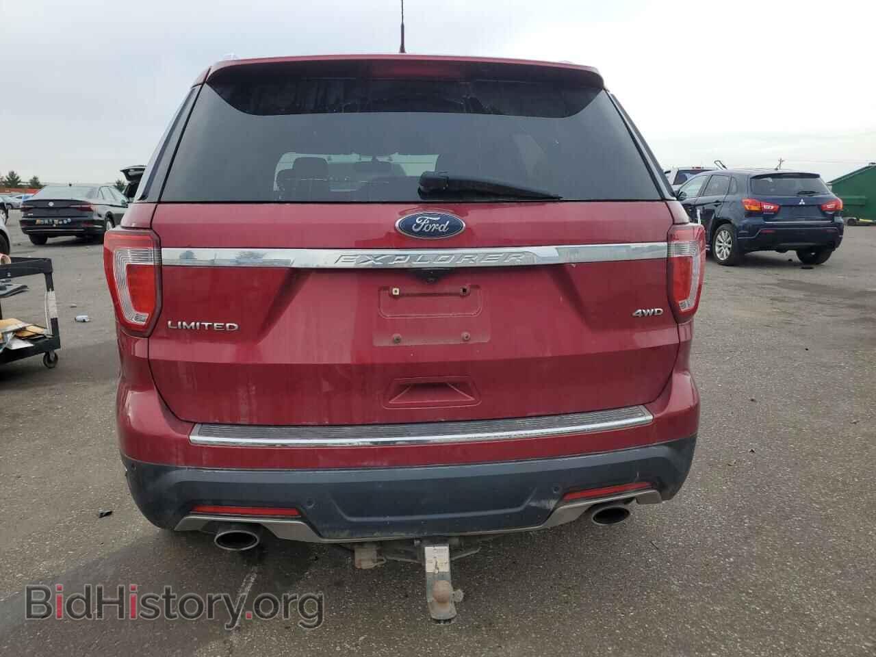 2018 FORD EXPLORER - VIN: 1FM5K8F83JGB13408 - Фото 6