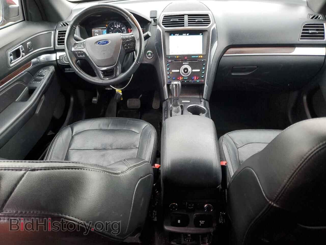 2018 FORD EXPLORER - VIN: 1FM5K8F83JGB13408 - Фото 8