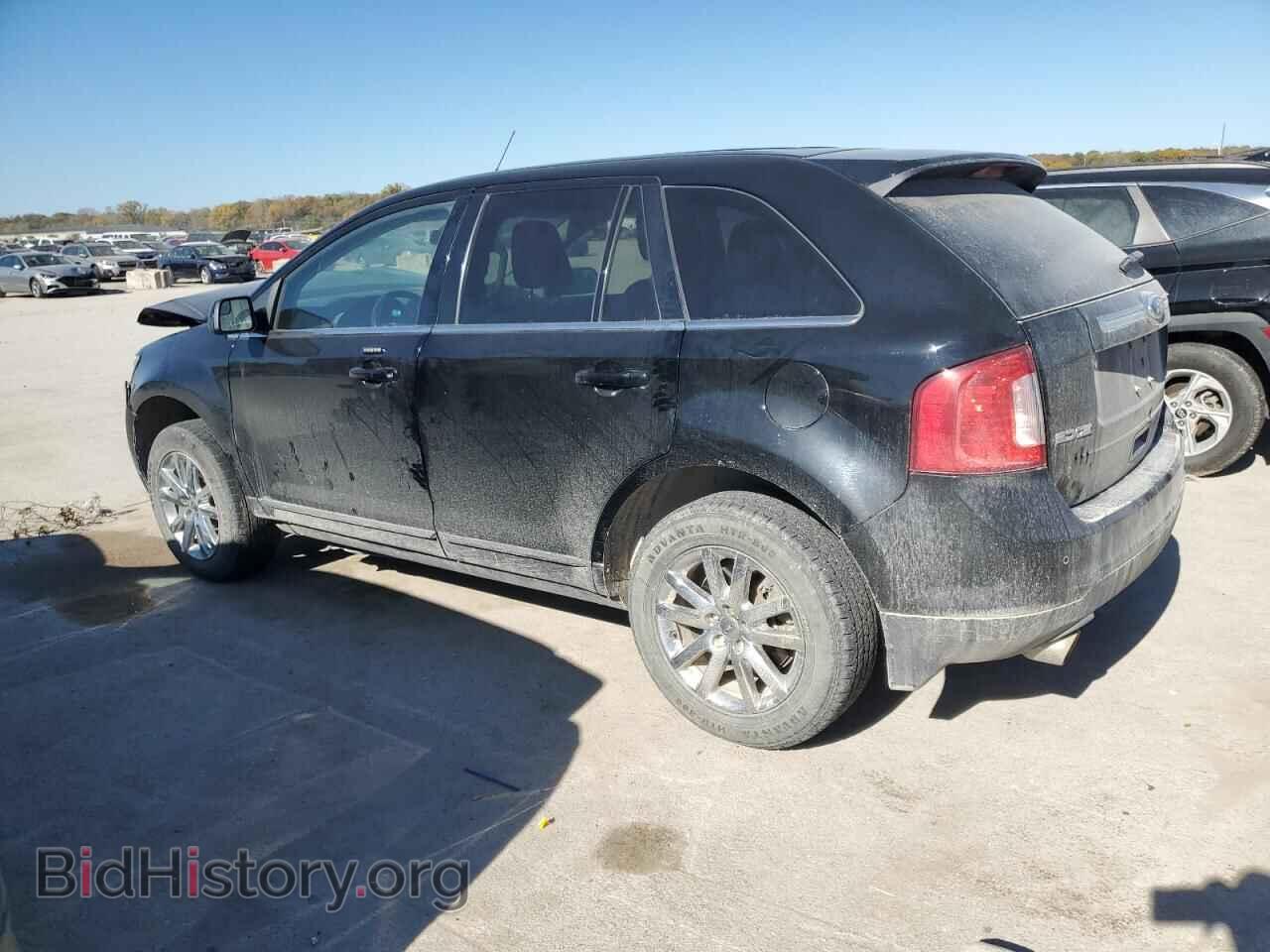 2012 FORD EDGE - VIN: 2FMDK4KC8CBA04600 - Фото 2
