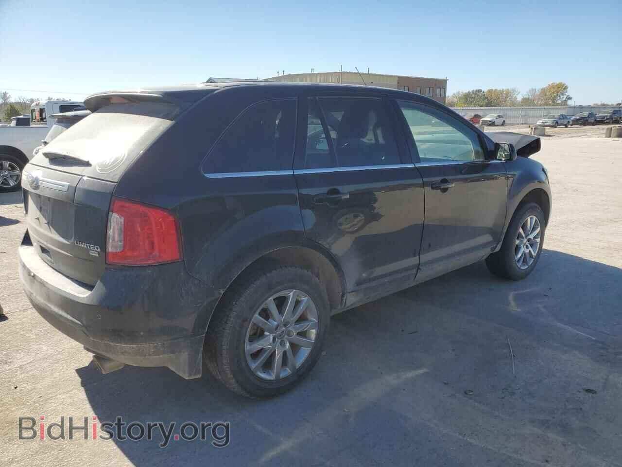2012 FORD EDGE - VIN: 2FMDK4KC8CBA04600 - Фото 3