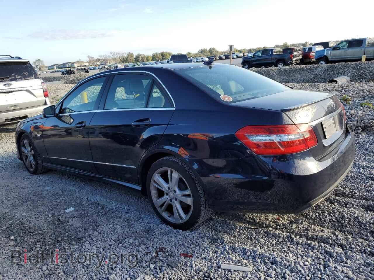 2012 MERCEDES-BENZ E-CLASS - VIN: WDDHF8JB9CA603498 - Фото 2