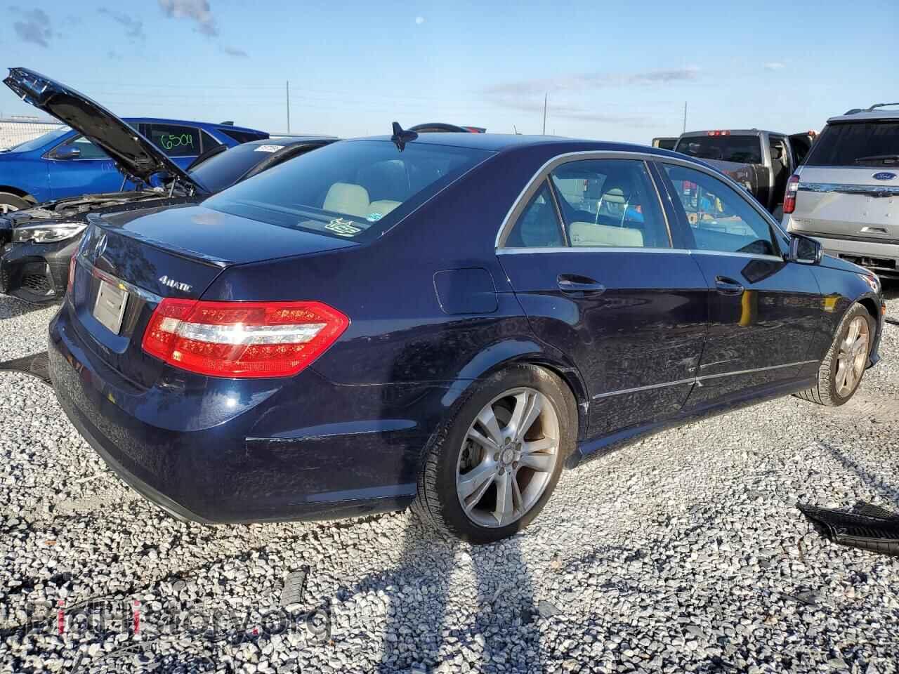 2012 MERCEDES-BENZ E-CLASS - VIN: WDDHF8JB9CA603498 - Фото 3