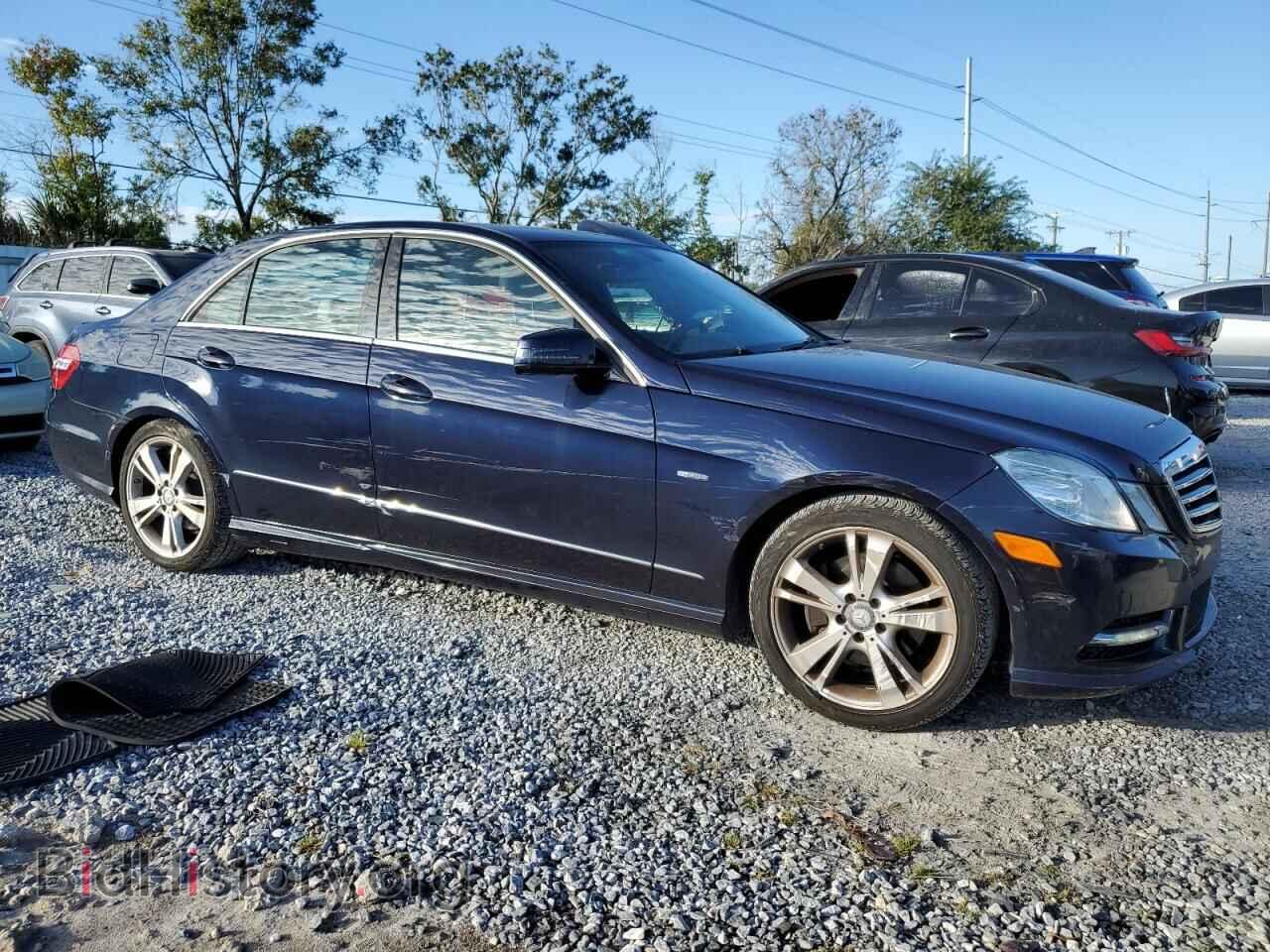 2012 MERCEDES-BENZ E-CLASS - VIN: WDDHF8JB9CA603498 - Фото 4