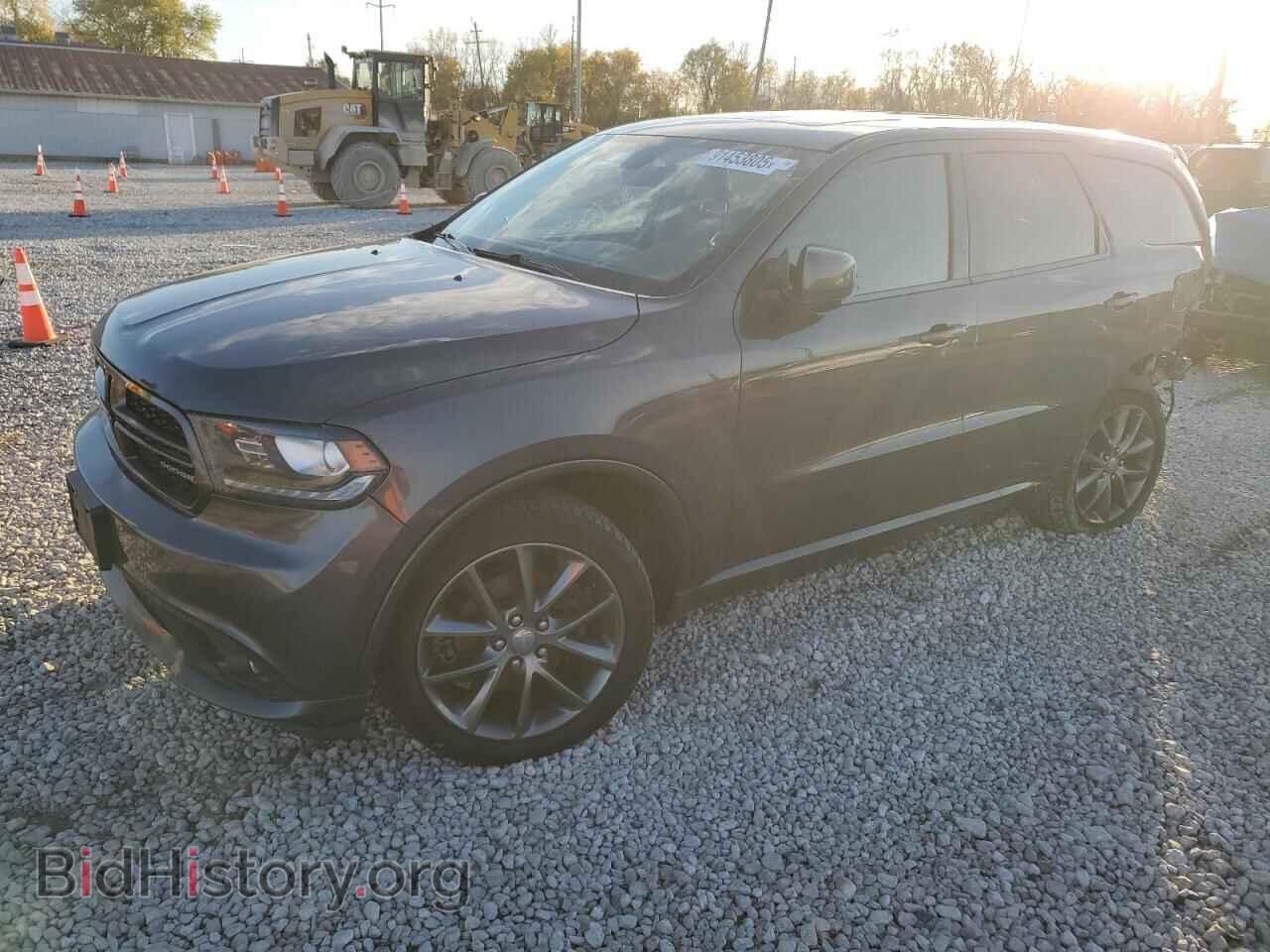 Photo 1C4RDJDGXHC828124 - DODGE DURANGO 2017