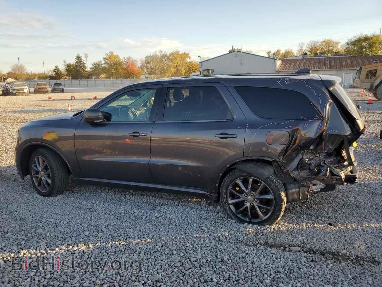 2017 DODGE DURANGO - VIN: 1C4RDJDGXHC828124 - Photo 2