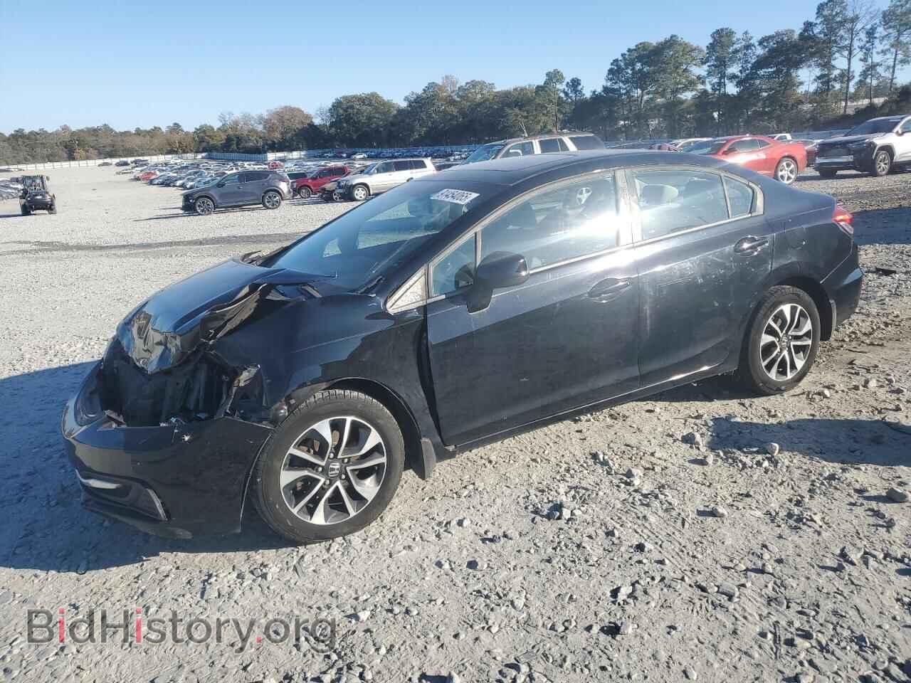 Photo 19XFB2F89DE014182 - HONDA CIVIC 2013