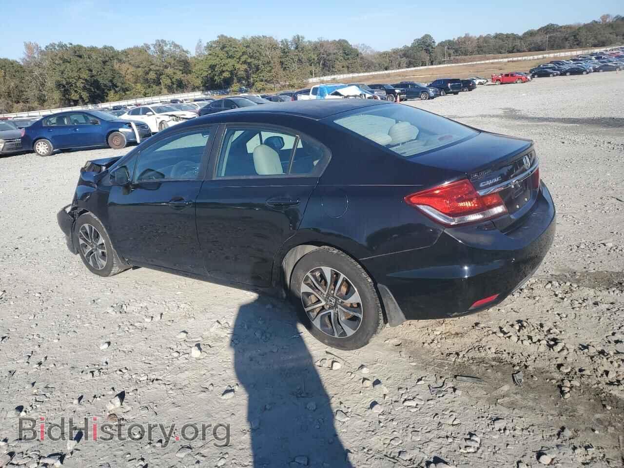 2013 HONDA CIVIC - VIN: 19XFB2F89DE014182 - Фото 2