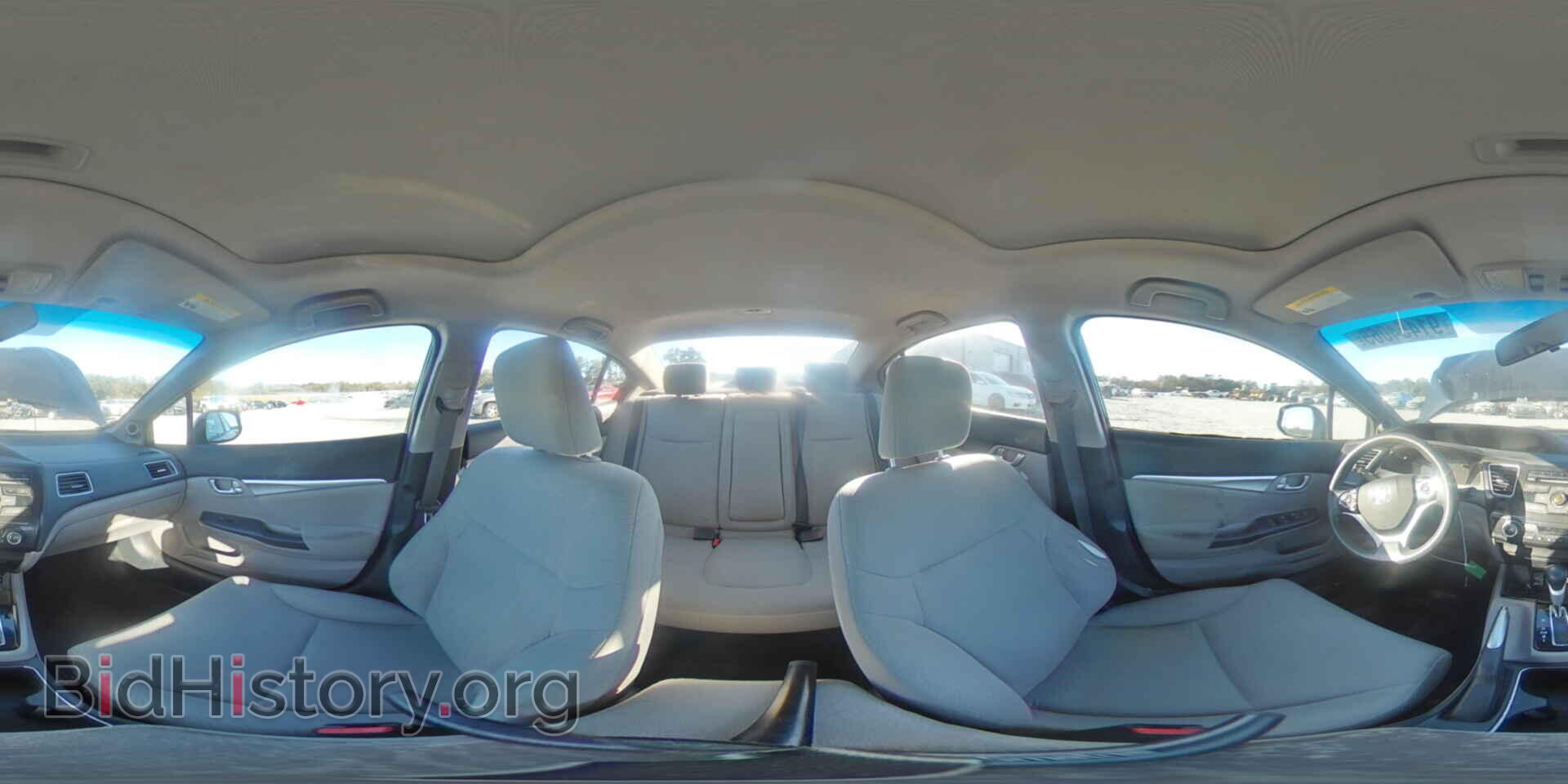 2013 HONDA CIVIC - VIN: 19XFB2F89DE014182 - Фото 14