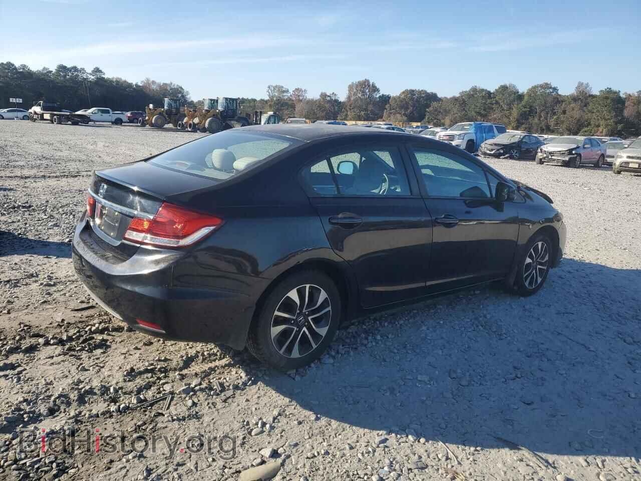 2013 HONDA CIVIC - VIN: 19XFB2F89DE014182 - Фото 3