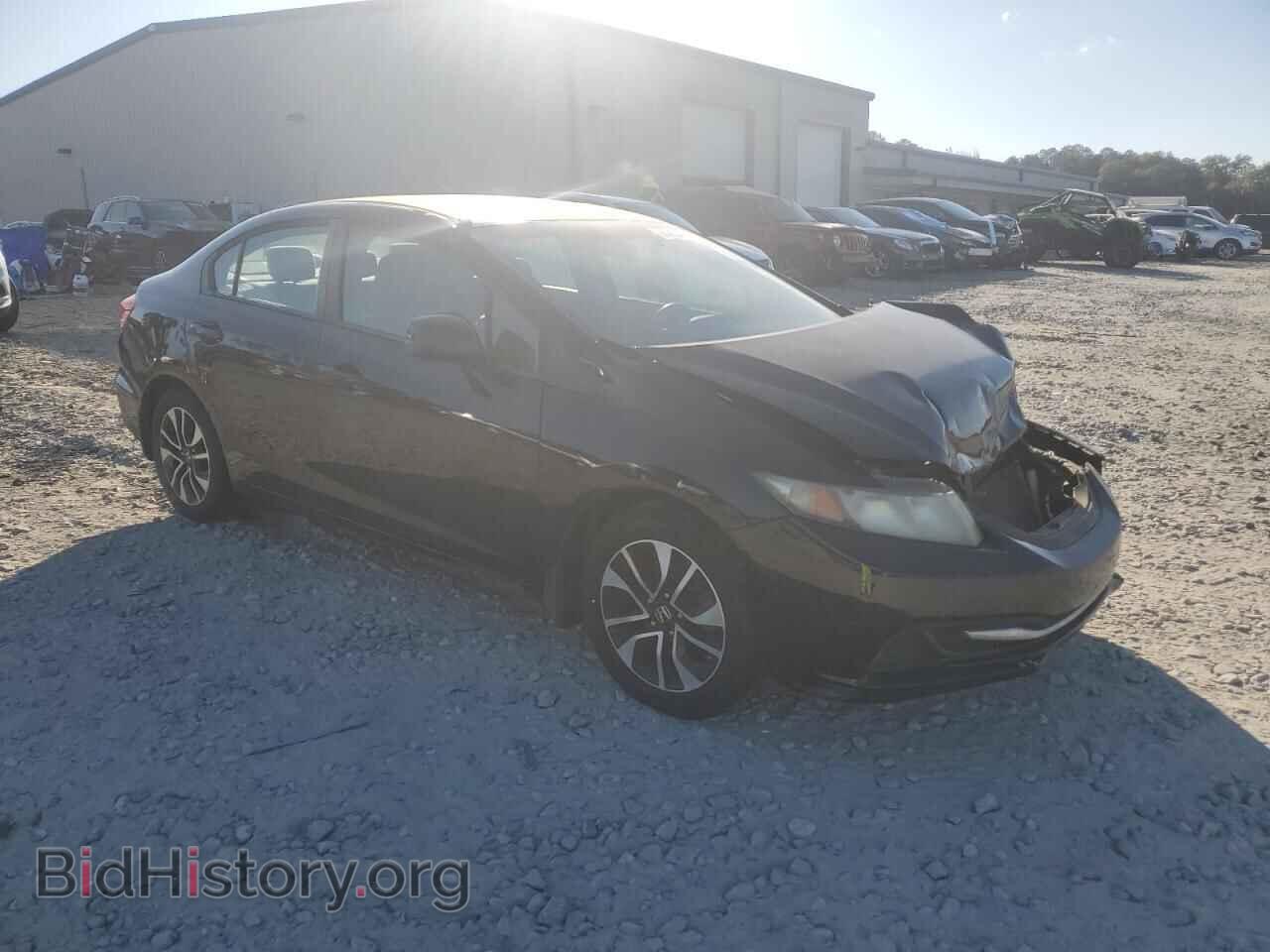 2013 HONDA CIVIC - VIN: 19XFB2F89DE014182 - Фото 4
