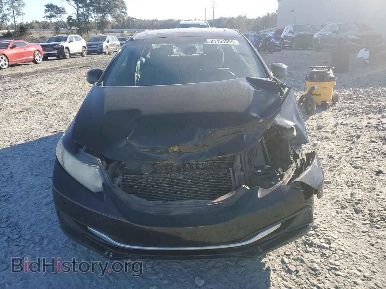 2013 HONDA CIVIC - VIN: 19XFB2F89DE014182 - Фото 5