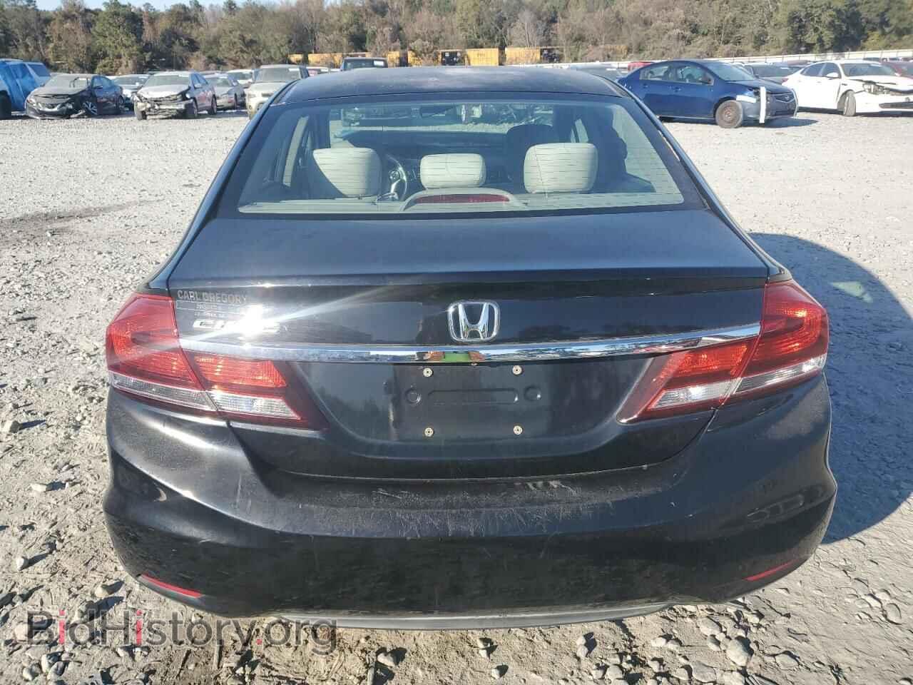 2013 HONDA CIVIC - VIN: 19XFB2F89DE014182 - Фото 6