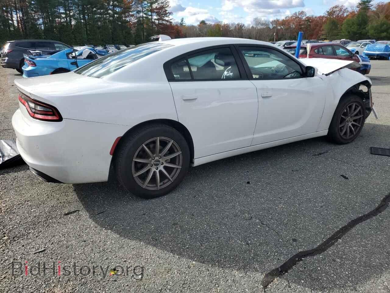 2016 DODGE CHARGER - VIN: 2C3CDXJG9GH118810 - Фото 3
