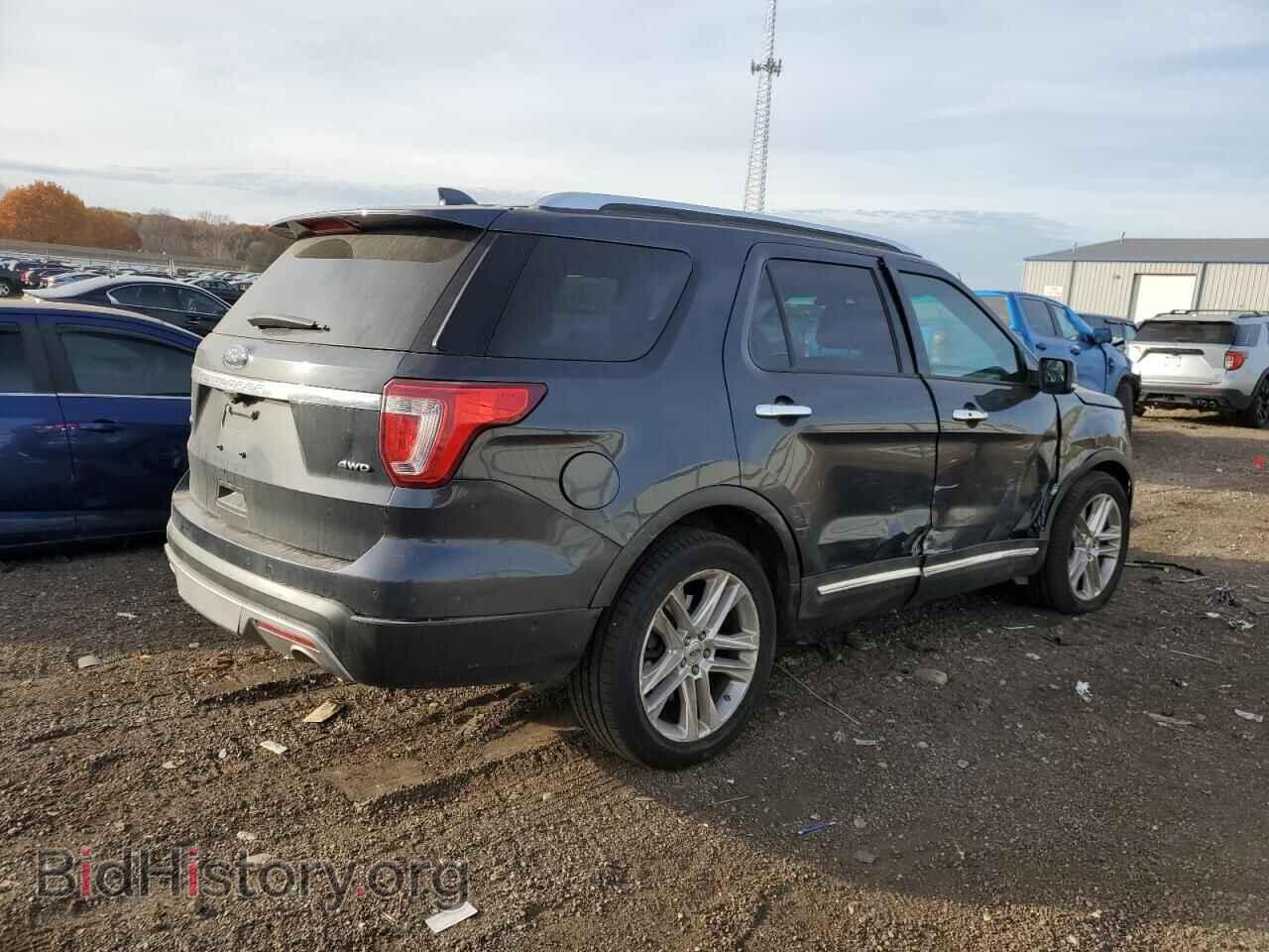 2017 FORD EXPLORER - VIN: 1FM5K8F80HGA24843 - Фото 3