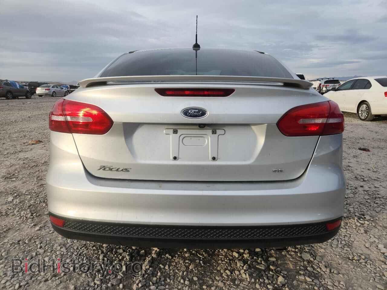 2018 FORD FOCUS - VIN: 1FADP3F29JL321483 - Фото 6