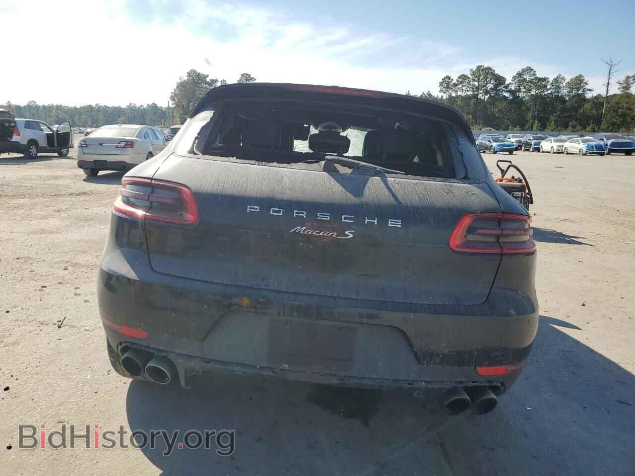 2017 PORSCHE MACAN - VIN: WP1AB2A52HLB17916 - Фото 6