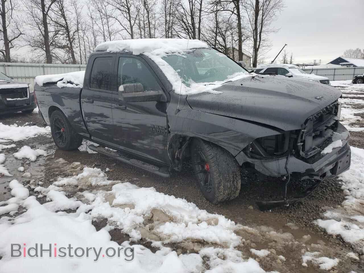 2018 RAM 1500 - VIN: 1C6RR7GT0JS126524 - Фото 4