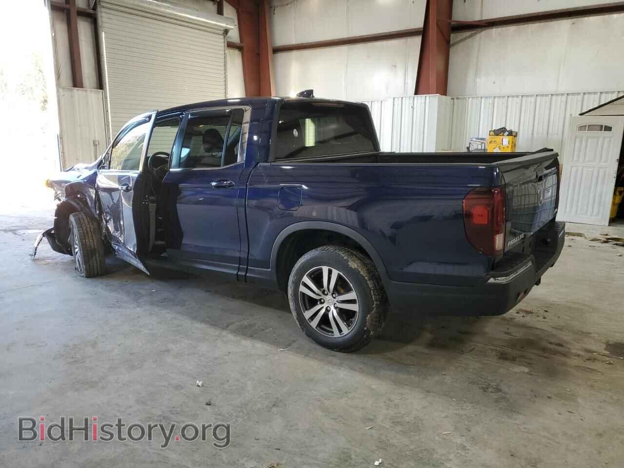 2017 HONDA RIDGELINE - VIN: 5FPYK3F40HB022089 - Фото 2