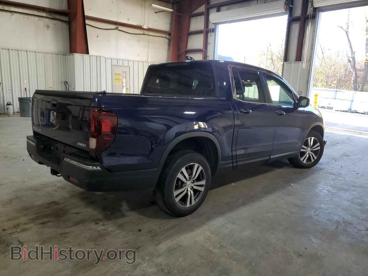 2017 HONDA RIDGELINE - VIN: 5FPYK3F40HB022089 - Фото 3