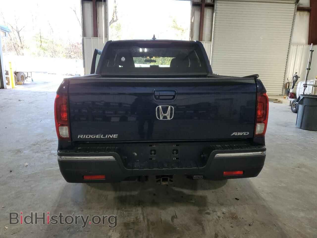 2017 HONDA RIDGELINE - VIN: 5FPYK3F40HB022089 - Фото 6