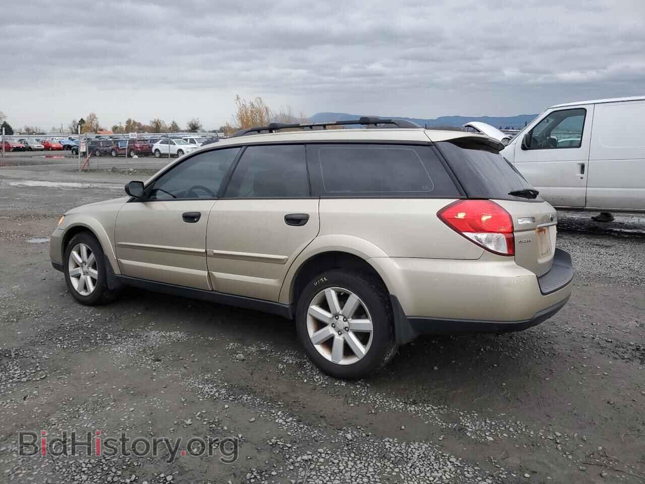2008 SUBARU OUTBACK - VIN: 4S4BP61C187366208 - Фото 2