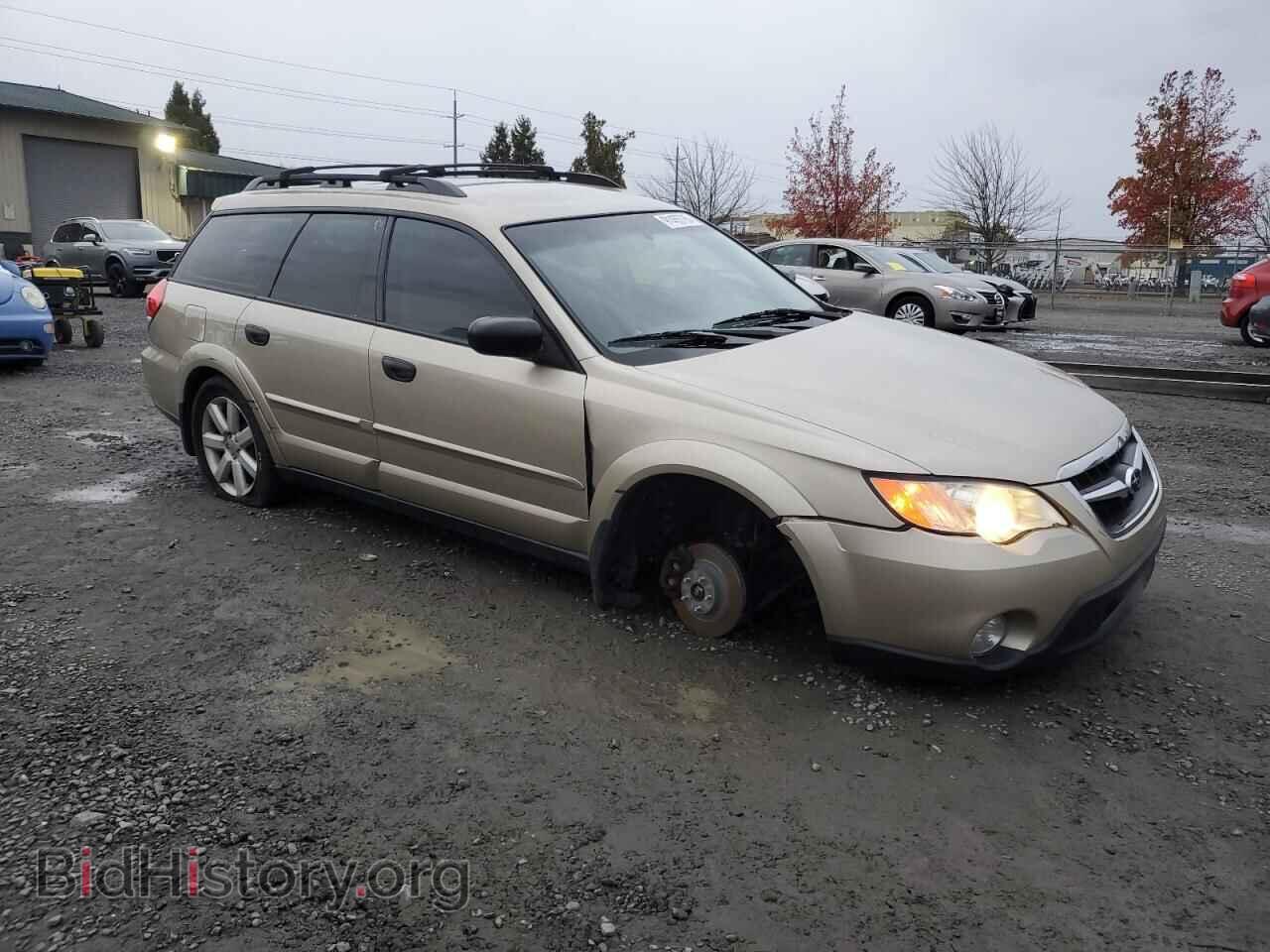 2008 SUBARU OUTBACK - VIN: 4S4BP61C187366208 - Фото 4
