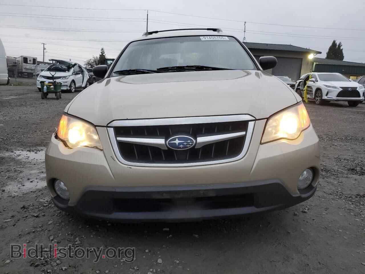 2008 SUBARU OUTBACK - VIN: 4S4BP61C187366208 - Фото 5
