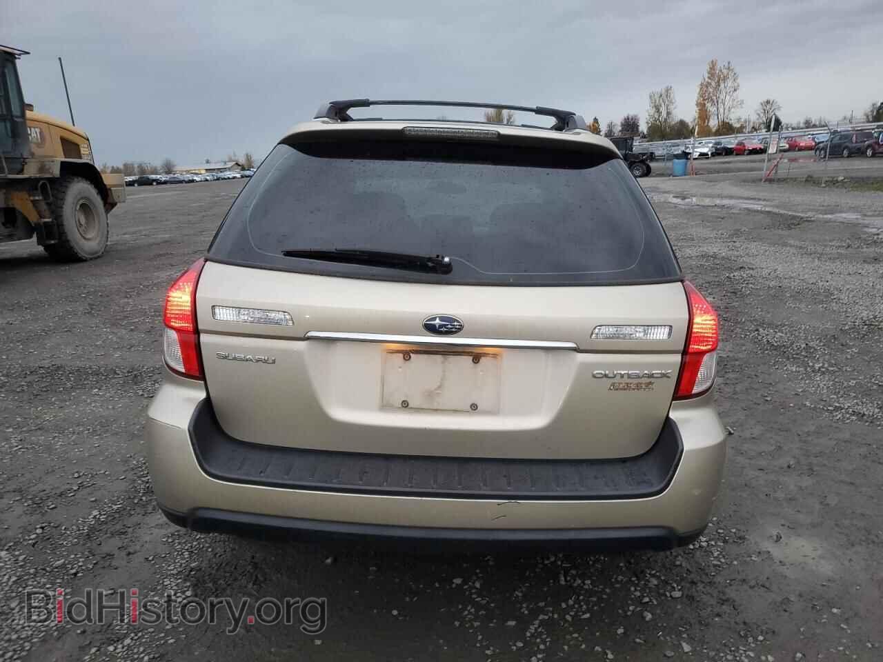 2008 SUBARU OUTBACK - VIN: 4S4BP61C187366208 - Фото 6