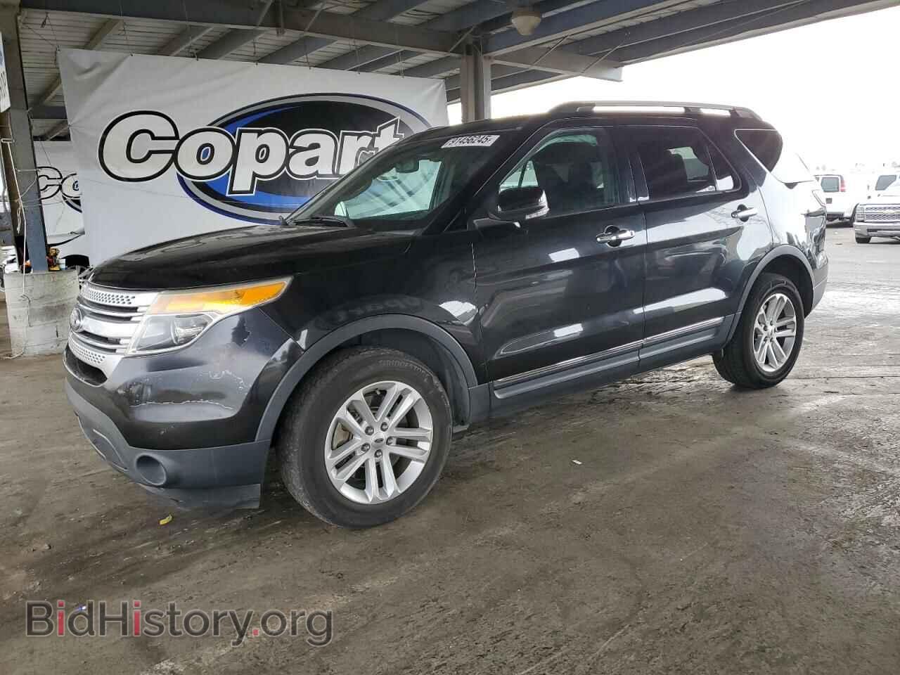 Photo 1FM5K8D88FGB52893 - FORD EXPLORER 2015