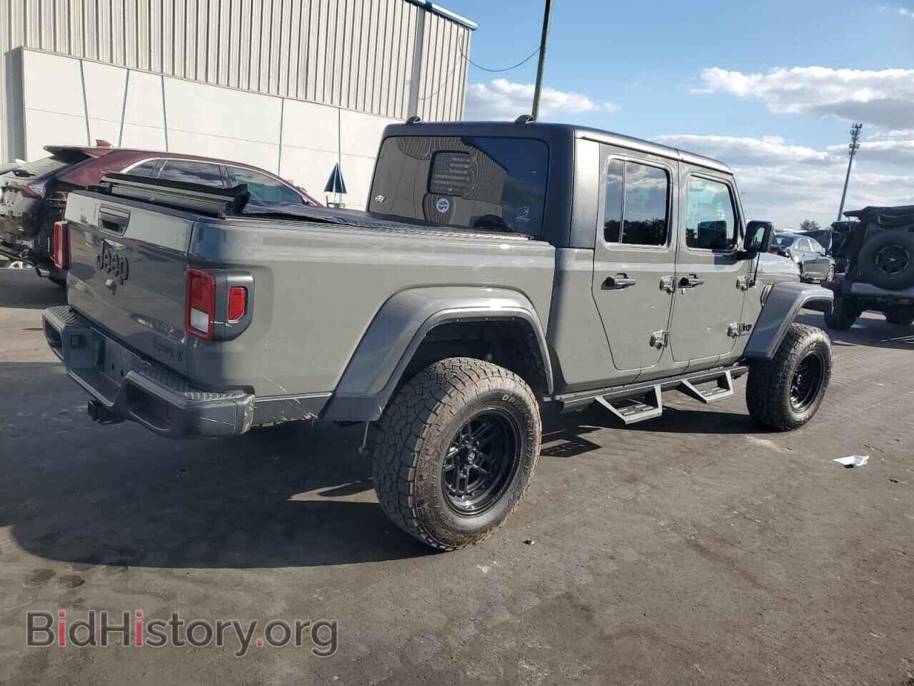 2022 JEEP GLADIATOR - VIN: 1C6HJTAG9NL140008 - Фото 3