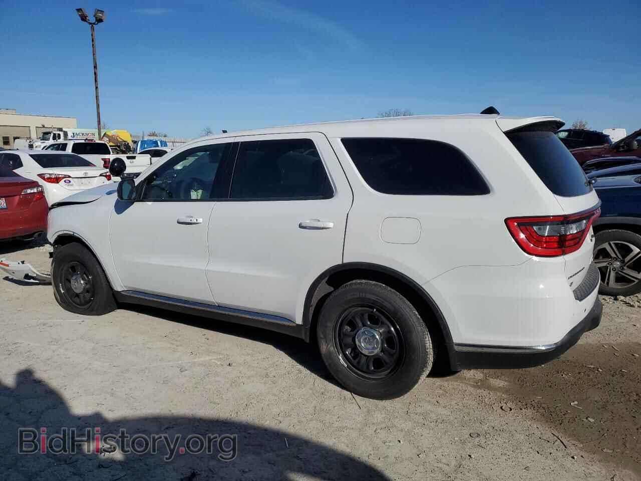 2025 DODGE DURANGO - VIN: 1C4SDJFT1SC544237 - Фото 2