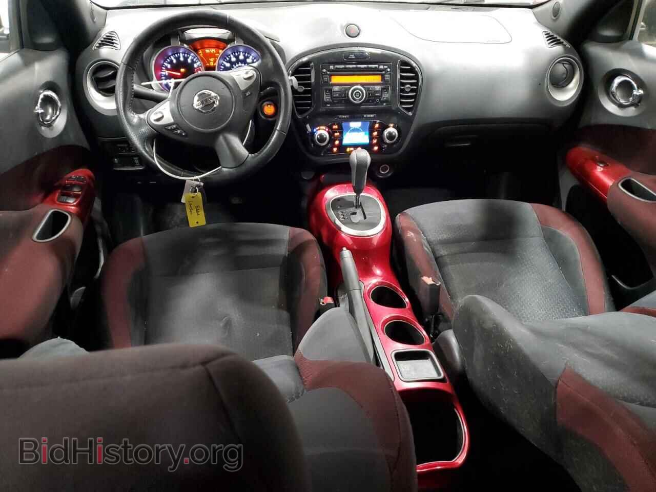 2012 NISSAN JUKE - VIN: JN8AF5MV3CT127645 - Фото 8