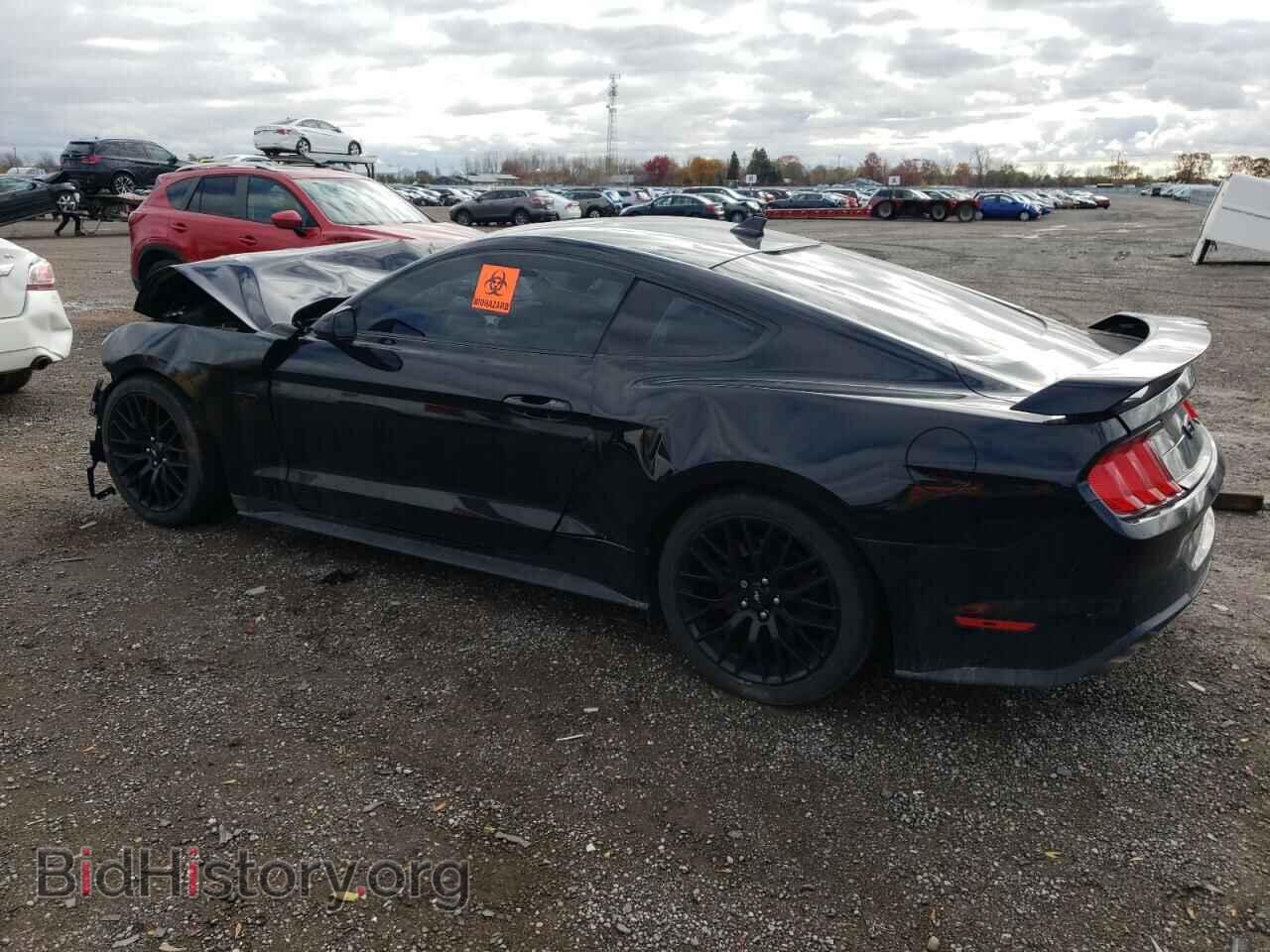 2022 FORD MUSTANG - VIN: 1FA6P8CF9N5149625 - Фото 2