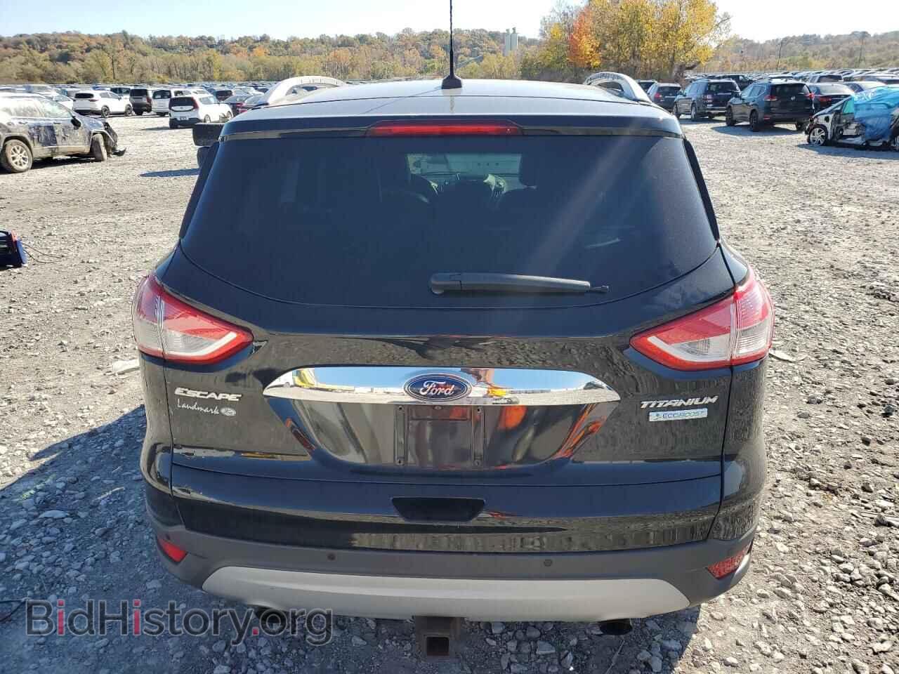 2014 FORD ESCAPE - VIN: 1FMCU0J98EUA20085 - Фото 6