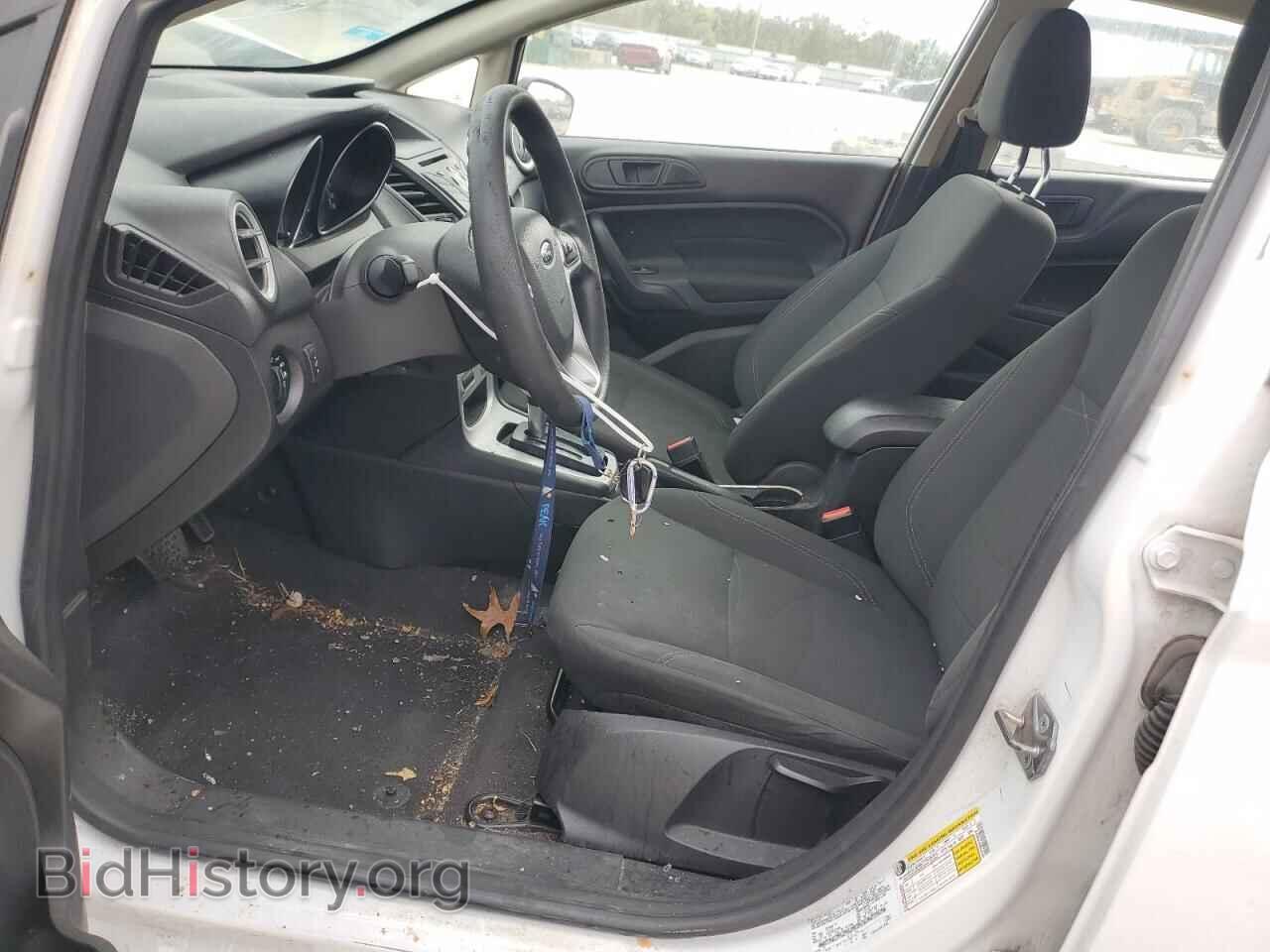 2017 FORD FIESTA - VIN: 3FADP4BJ0HM128344 - Фото 7