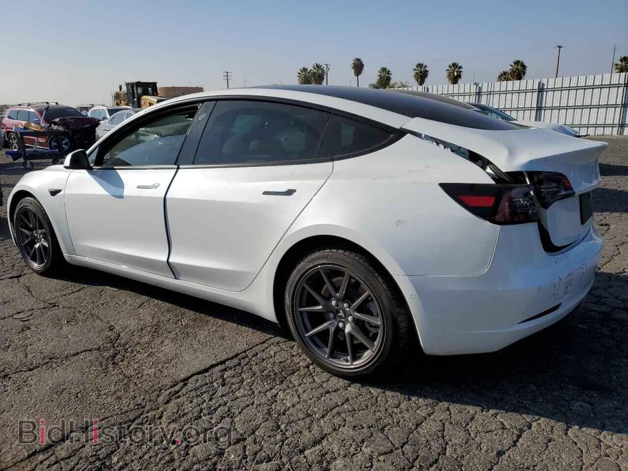 2021 TESLA MODEL 3 - VIN: 5YJ3E1EA3MF996472 - Photo 2