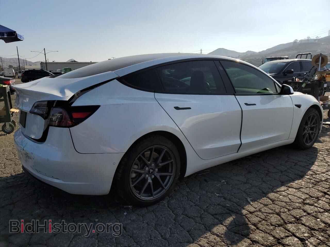 2021 TESLA MODEL 3 - VIN: 5YJ3E1EA3MF996472 - Photo 3