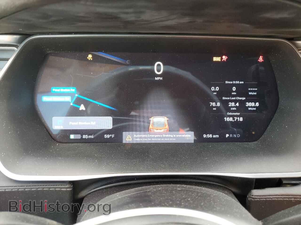 2015 TESLA MODEL S - VIN: 5YJSA1H22FF091106 - Photo 9
