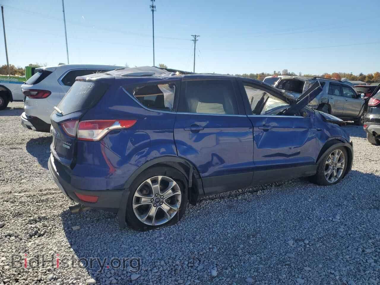 2014 FORD ESCAPE - VIN: 1FMCU0JX4EUA51591 - Фото 3