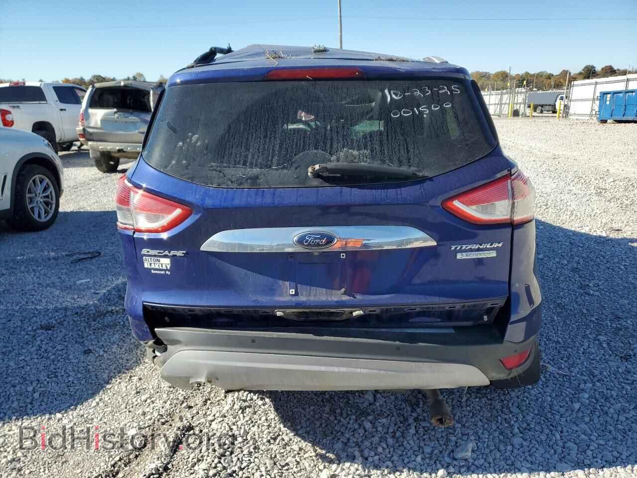 2014 FORD ESCAPE - VIN: 1FMCU0JX4EUA51591 - Фото 6